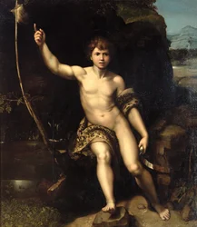 San Giovanni Battista nel deserto, c.1518-20